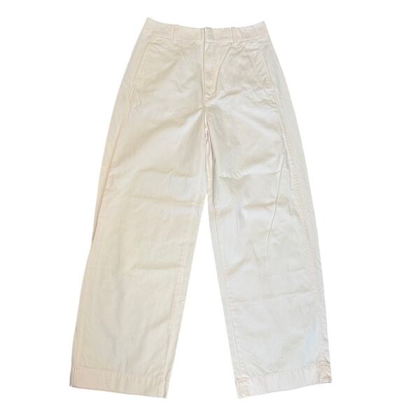 Uniqlo U Wide/Barrel Leg Chino Pants Light Pink (6) (Christophe Lemaire Design) - Picture 2 of 5